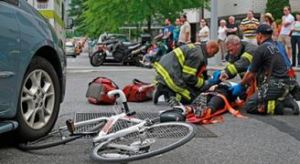 bike car crash