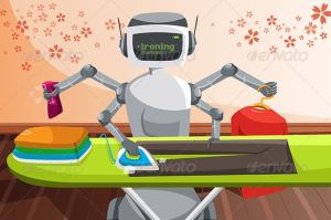 ironing robot