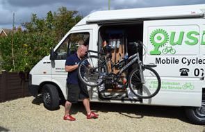 mobile bicycle repair