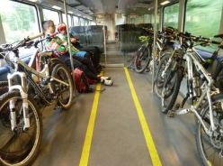 bicycle and S-bahn
